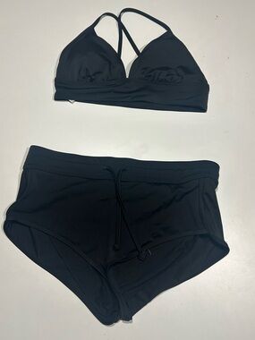 JOE FRESH - Two peice swimsuit. Adjustable pull-on bikini top and boyshort